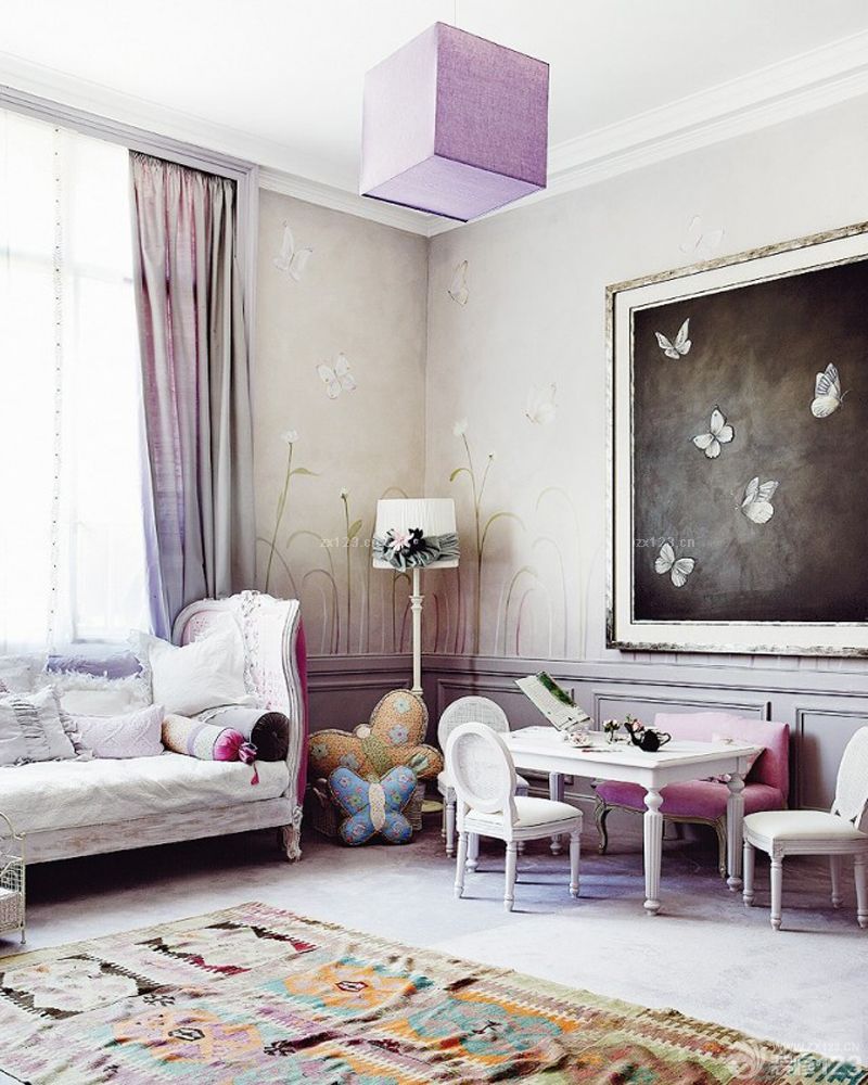 2025最新交换空间儿童房装修样板间设计图赏析