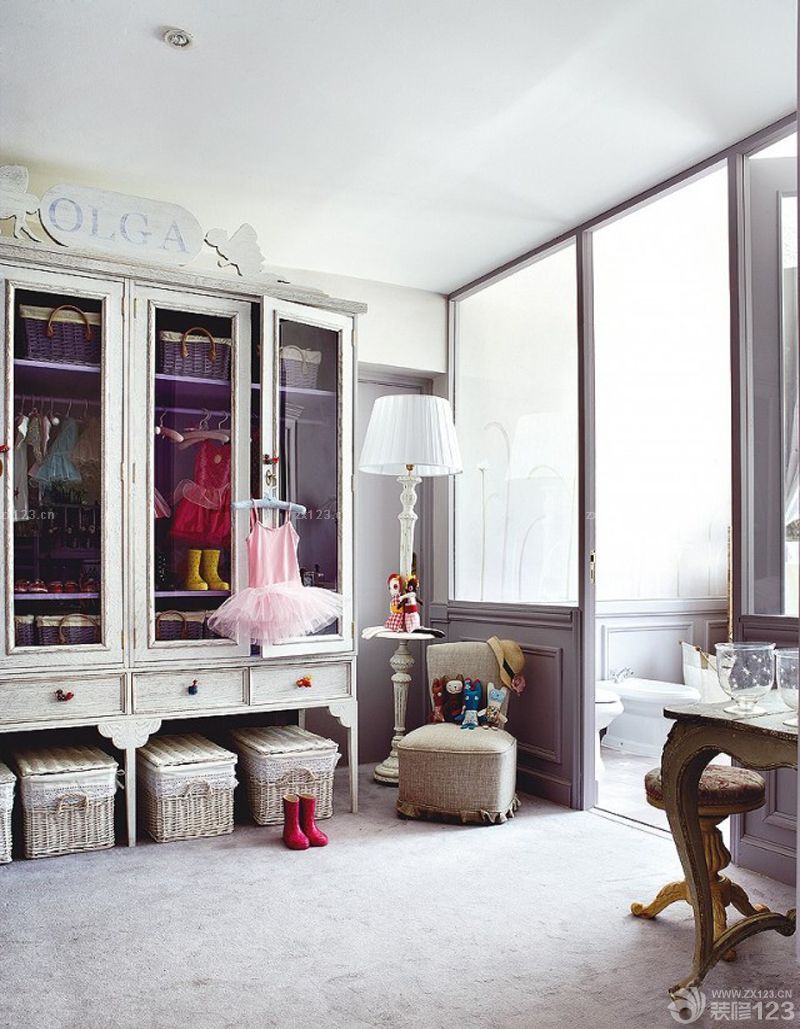 儿童房装修样板设计图欣赏2025