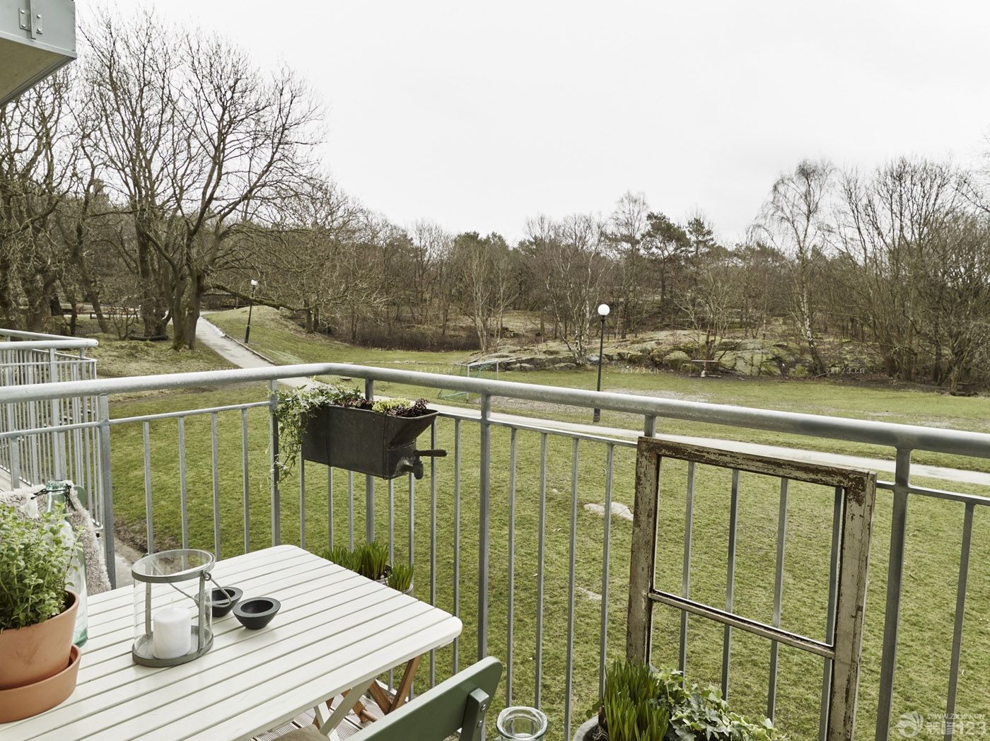 阳台护栏装修效果图片大全