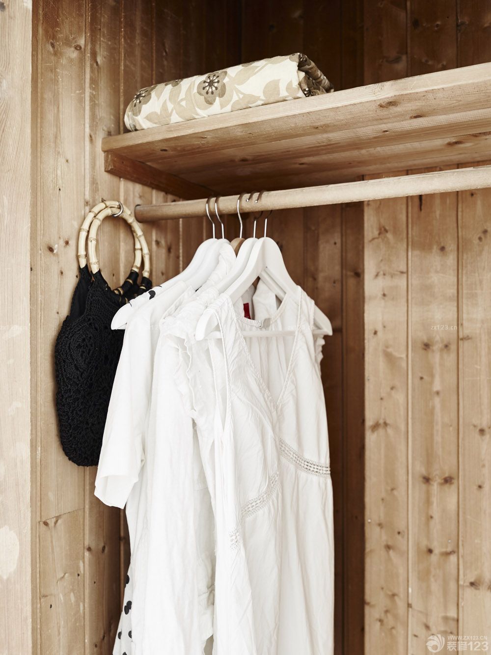 家装卧室衣柜设计效果图欣赏