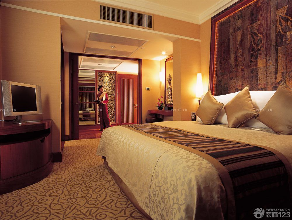 最新东南亚豪华酒店装潢设计图片赏析
