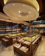 蛋糕店天花吊顶设计图片2025
