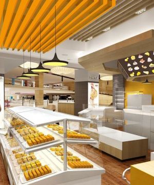 2025年蛋糕店设计图片欣赏
