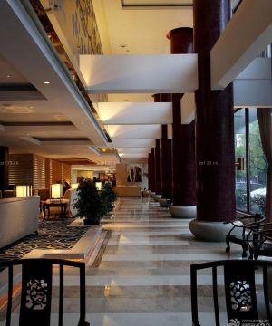 豪华酒店装潢设计效果图大全2025
