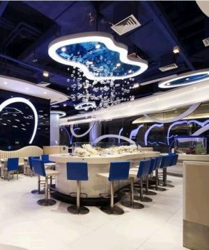 2025最新现代风格饭店装修设计图