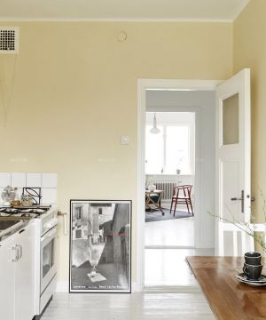 最新厨房门口设计效果图片欣赏
