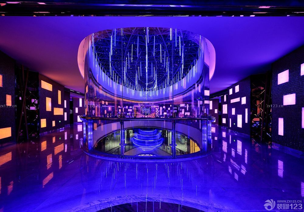 2025ktv灯光设计吊顶图欣赏