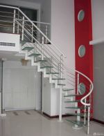 2025最新现代美式不锈钢楼梯立柱装修效果图  