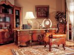 最新古典书桌装修效果图大全2025