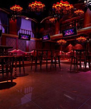 2025ktv灯光设计过道效果图片赏析