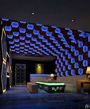 最新大型ktv灯光设计装饰效果图欣赏 