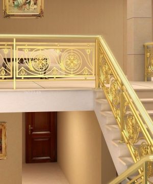 世界上最豪华别墅室内阁楼楼梯设计图片大全