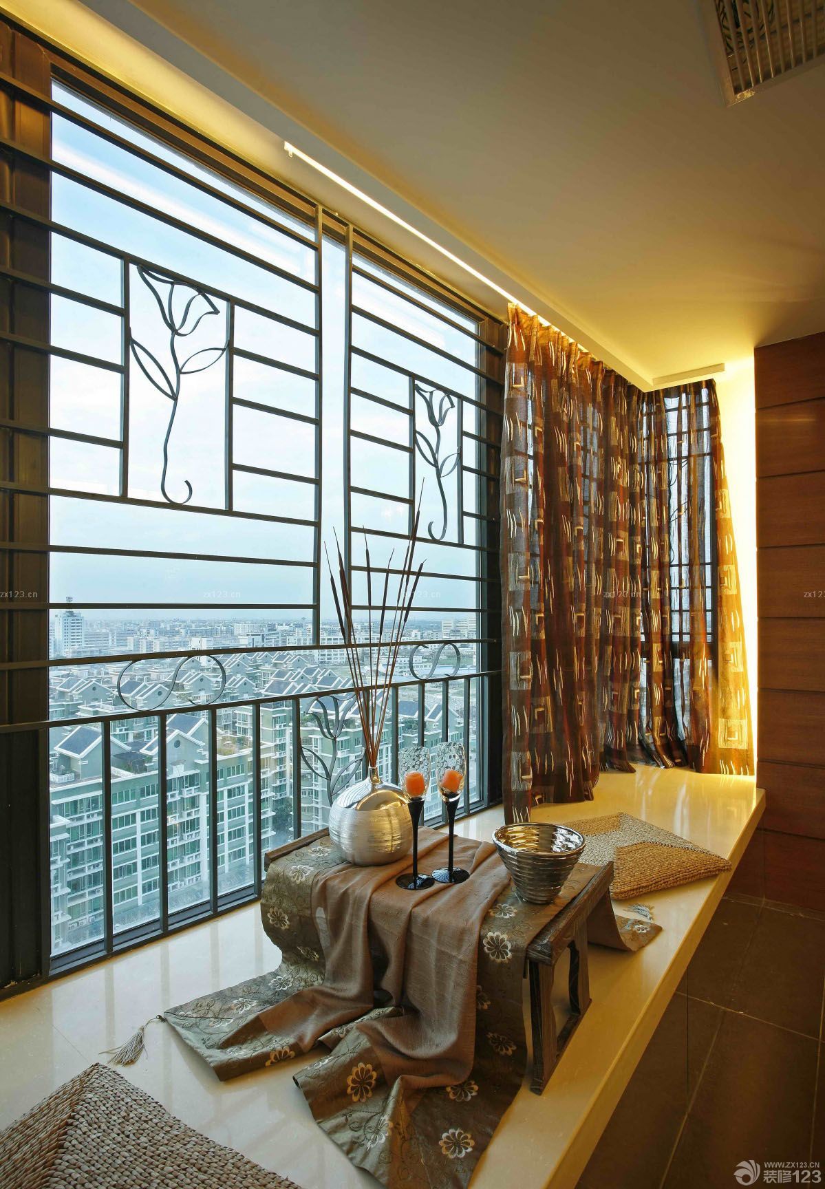 美式风格阁楼露台装修效果图片欣赏