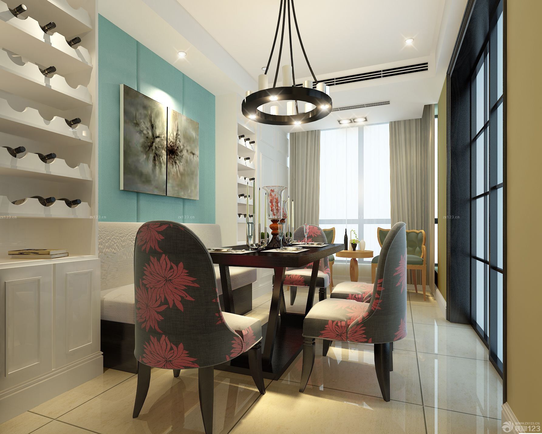 2025最新一室一厅简约风格照片墙拼图效果图欣赏