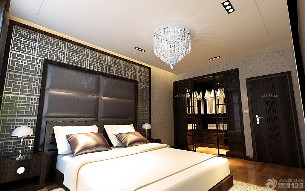 2025新房卧室衣帽间设计效果图片