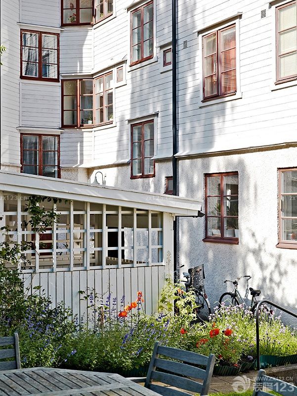 露天阳台装修效果图欣赏2025