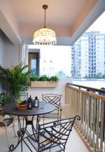 2025简欧风格阁楼露台装修效果图欣赏