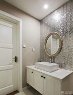 一室一厅简约风格家庭卫生间设计图片