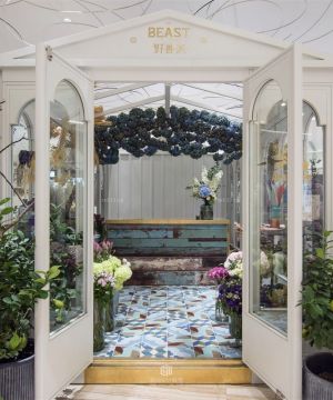 2025花店装修图片大全