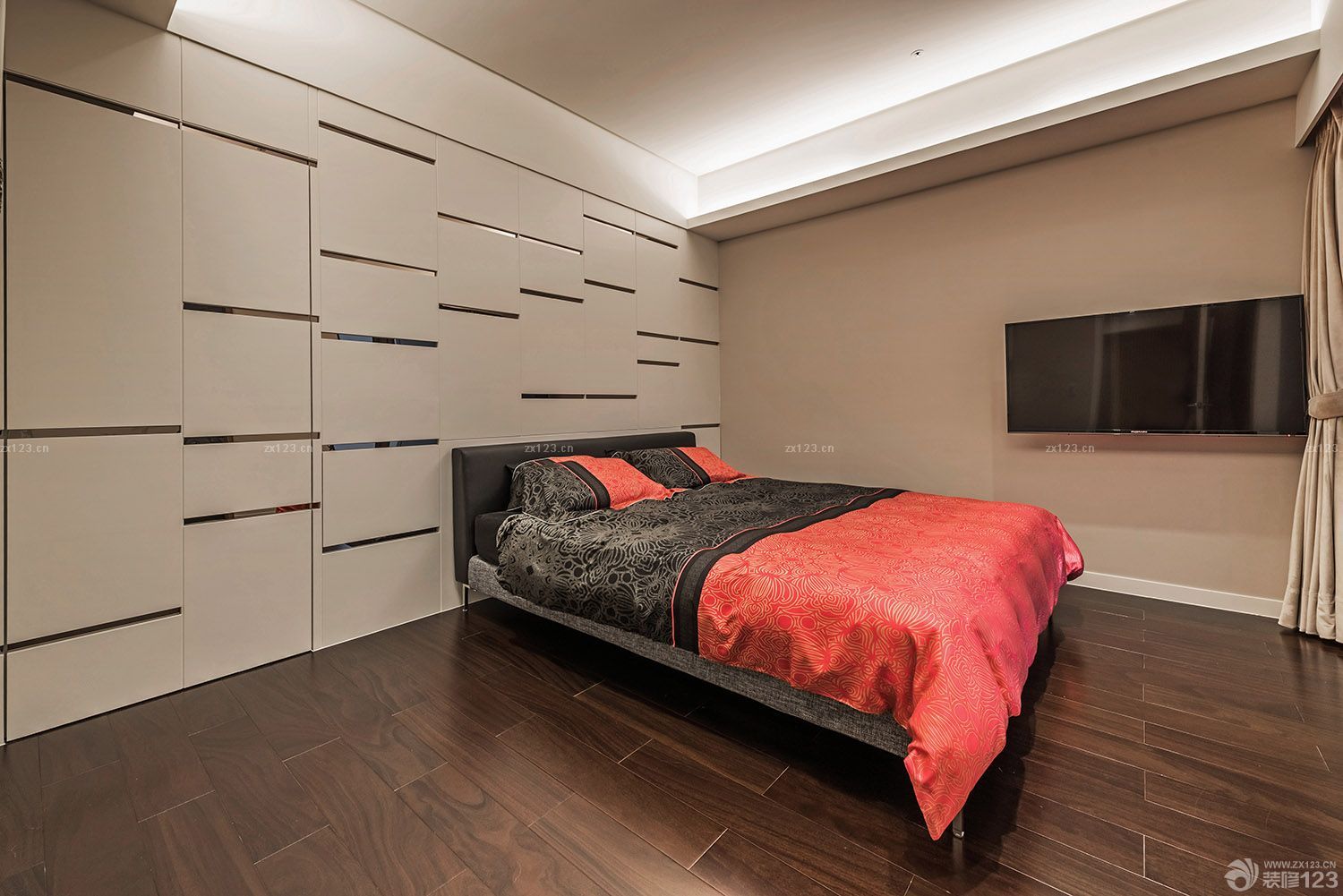 15平米卧室墙面装饰效果图片大全