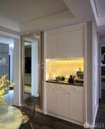 2025走廊玄关收纳组合柜设计图片