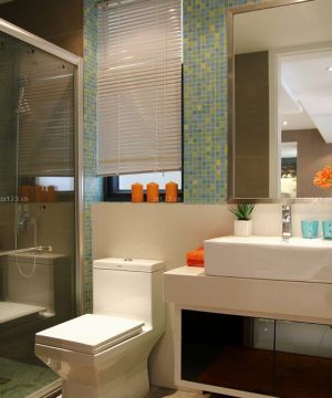 60平方卫生间淋浴房装修效果图