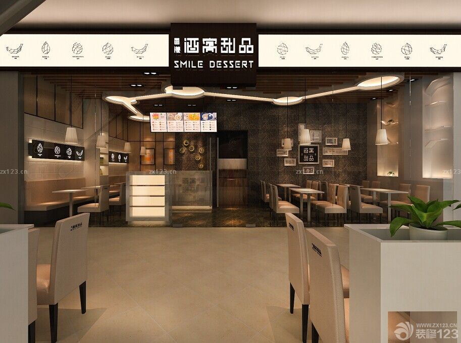 2023餐厅墙面空间利用设计图片