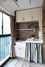 最新生活阳台设计装饰效果图大全赏析2025