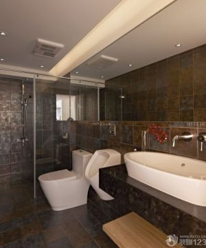 最新卫生间淋浴房装修设计图片