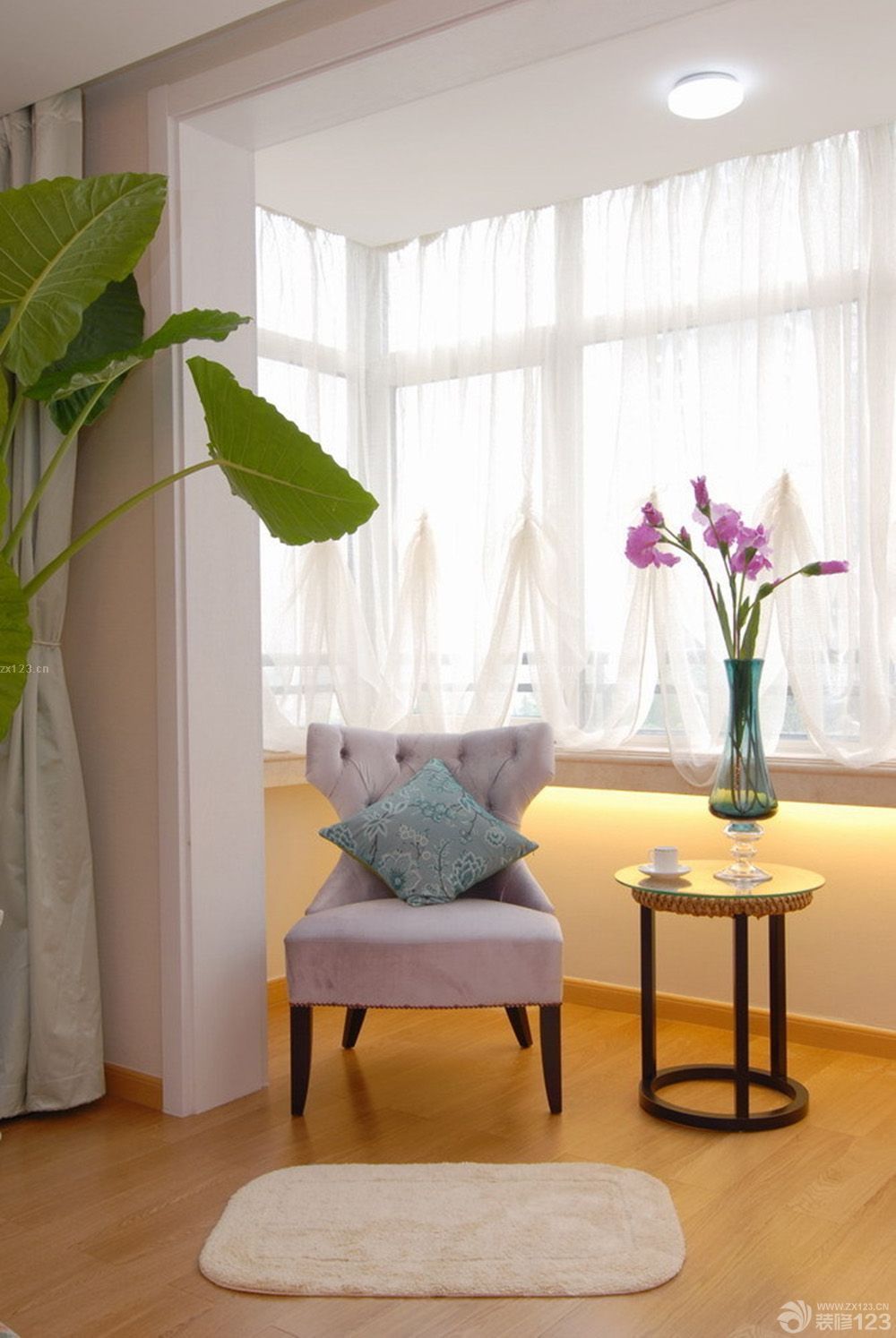 最新室内家庭生活阳台设计装修大全赏析2025