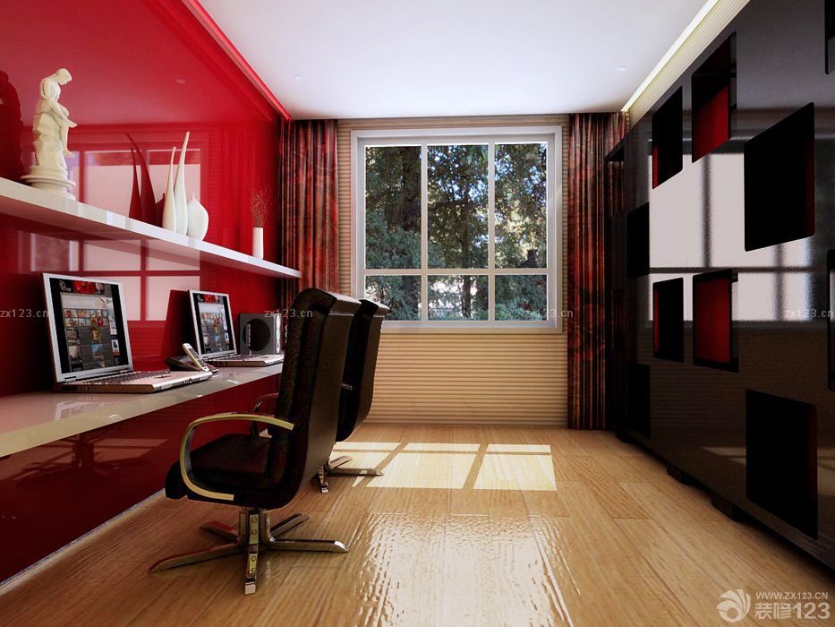 最新阳台改书房的窗子设计大全赏析2025