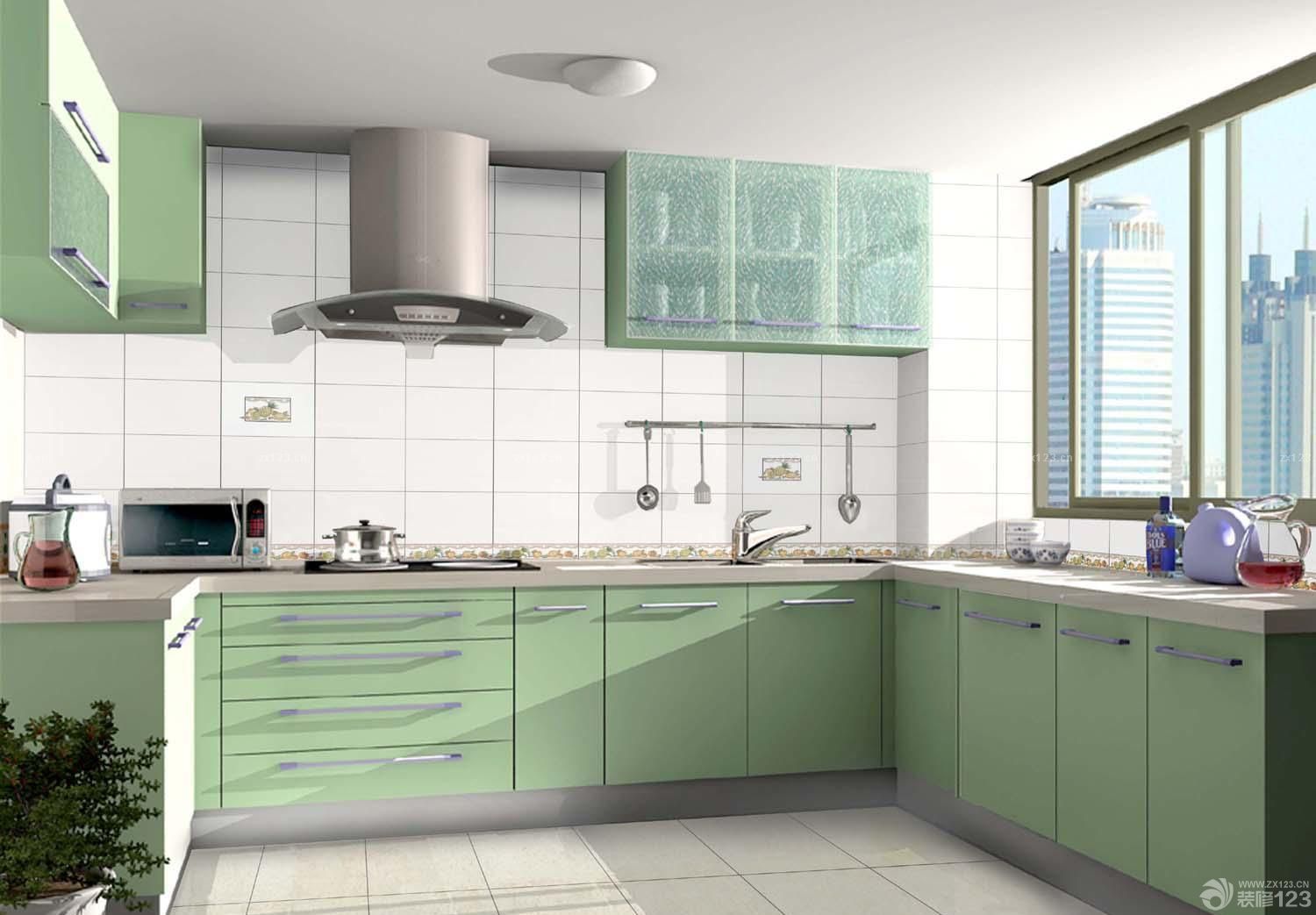 厨房过门石颜色装修效果图片