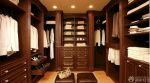 最新实木u型衣帽间装修效果图片大全