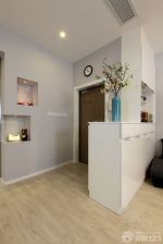 简约风格小户型玄关隔断装修图片大全2025