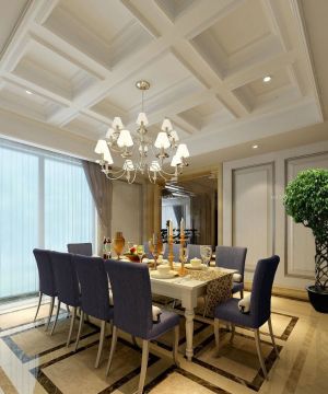 2025最新欧式吊顶灯过门石颜色装修效果图