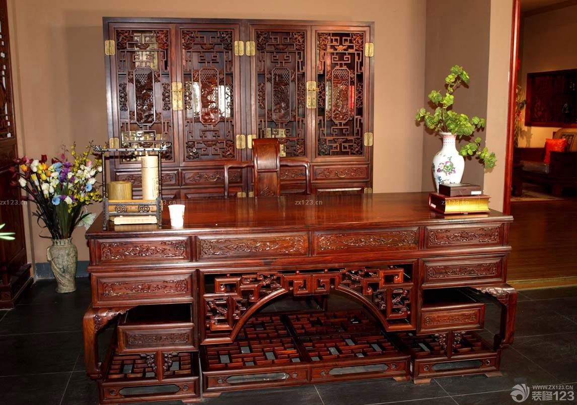 连天红红木家具图片欣赏2025