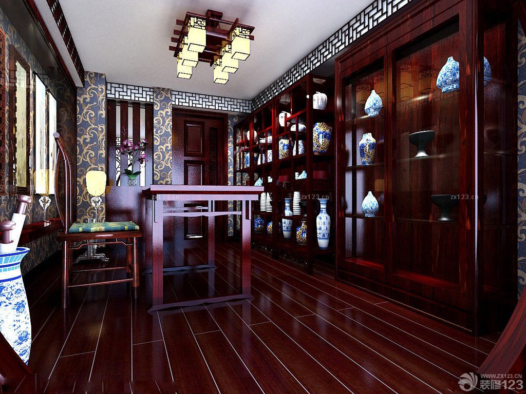 2025连天红红木家具装修案例欣赏