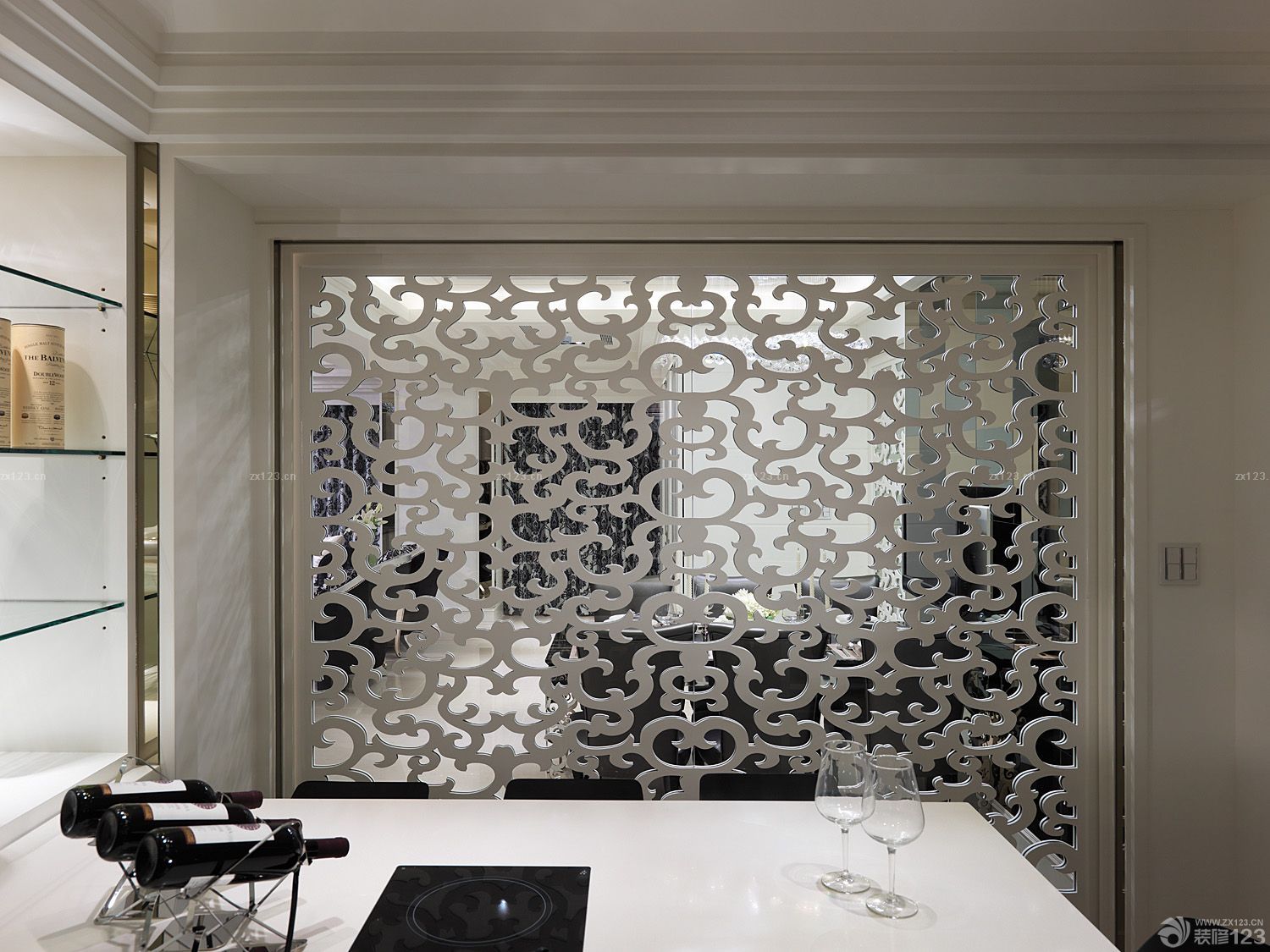 2025欧式家装隔断设计效果图片