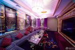 奢华现代ktv包厢吊顶装修设计图片赏析