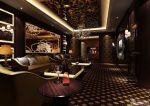 奢华沉稳ktv包厢装潢设计效果图片大全
