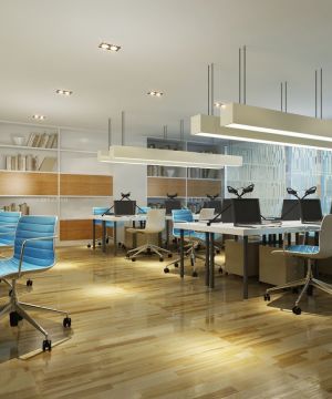 现代办公室设计装修效果图欣赏2023