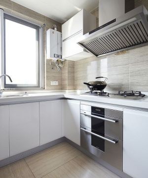 2023简约风格整体厨房厨柜装修案例