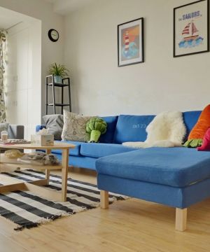 宜家家居小户型组合沙发装修效果图