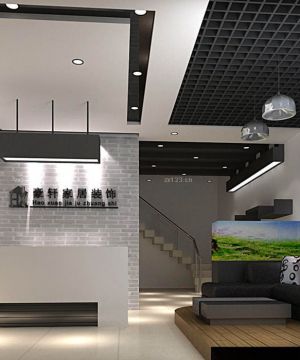 办公室办公桌摆放设计大全赏析2025