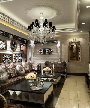 欧式ktv包厢装饰设计大全赏析2025