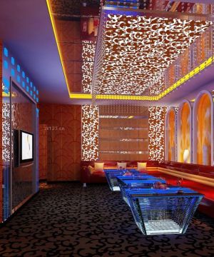 2025最新ktv包厢装修设计大全赏析