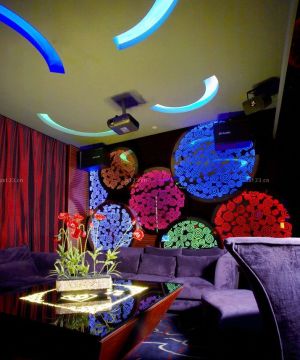 最新ktv包厢灯光设计效果图大全赏析2025