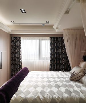 最新2025卧室吊顶装修效果图欣赏