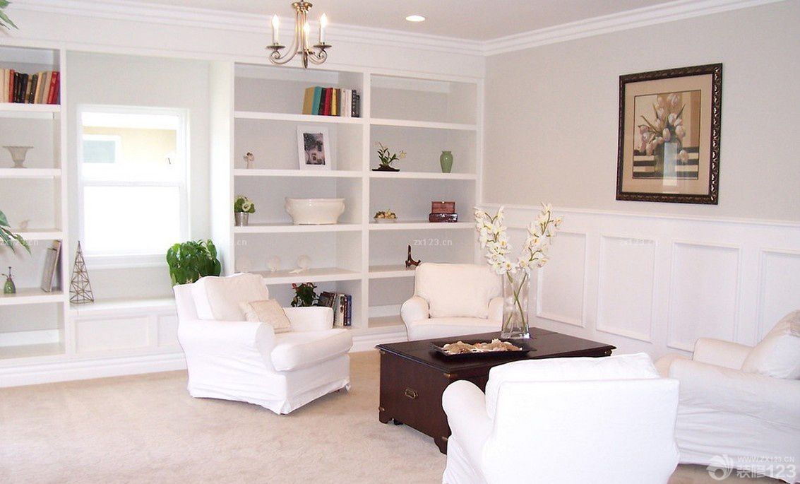 北欧风格婚房装修效果图大全2025