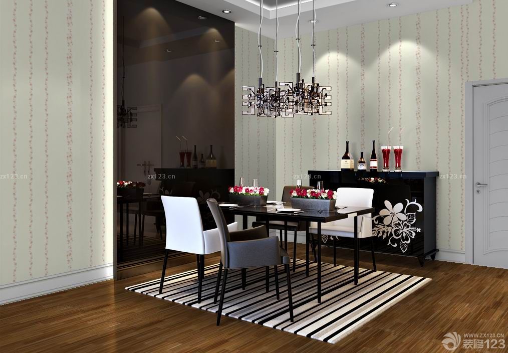 时尚条纹液态壁纸美图